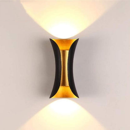 Durable Metal Waterproof LED Exterior Wall Light