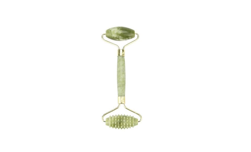 Natural Green Stone Face Roller