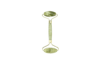 Natural Green Stone Face Roller