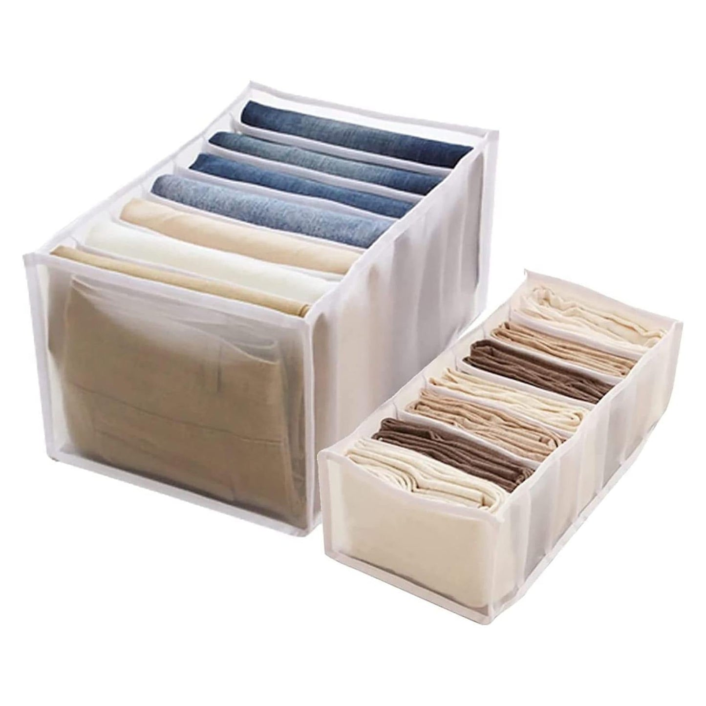 Breathable 7 Shelf Closet Storage Organizer