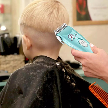 Silent Kids Hair Trimmer Clipper - Cofik