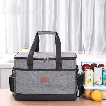 Large Insulated Cooler Tote Bag for Outdoor Adventures