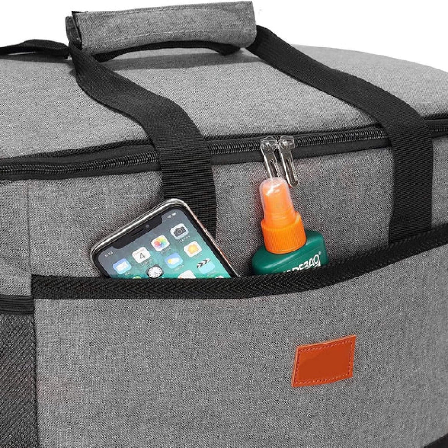 Large Insulated Cooler Tote Bag for Outdoor Adventures