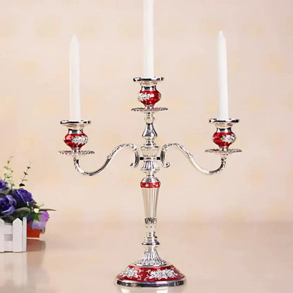 Luxury Gold Candle Holder