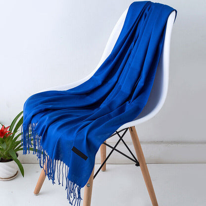 Cozy Ladies Scarf Soft Winter Wrap