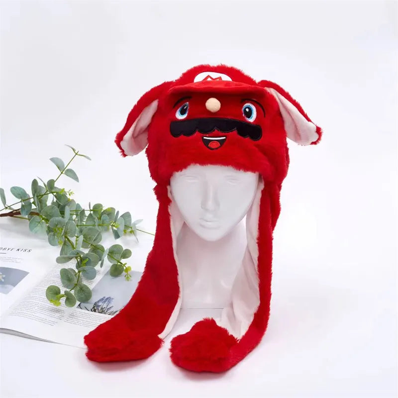 Quirky Hat with Floppy Ears