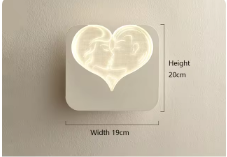 Slim Contemporary LED Wall Lamp