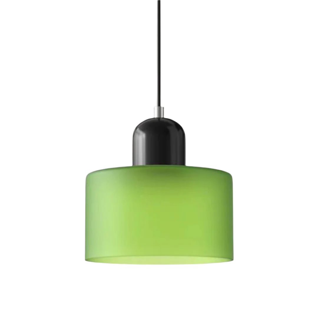 Stylish Round Glass Pendant Light
