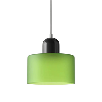Stylish Round Glass Pendant Light