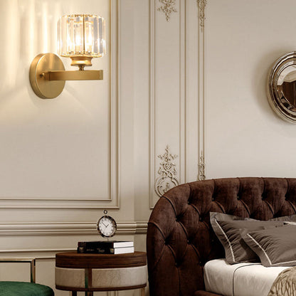 Elegant Chrome Swing Arm Wall Light