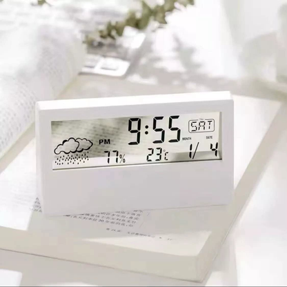 Simple LED Desk Clock - Cofik