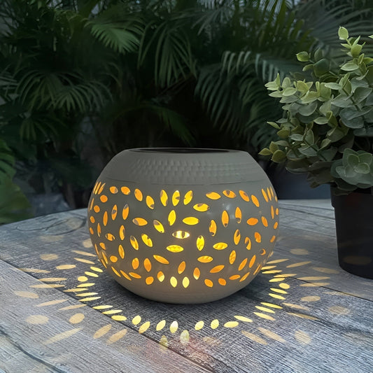 Stylish Dot Solar Powered Garden Lamp - Cofik