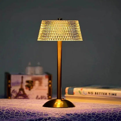 Premium Rechargeable Wireless Touch Desk Lamp