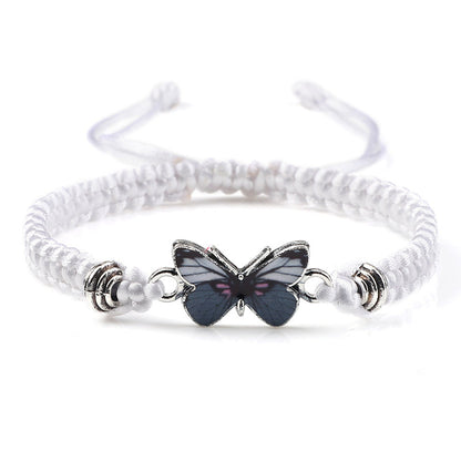 Delicate Flower Charm Bracelet