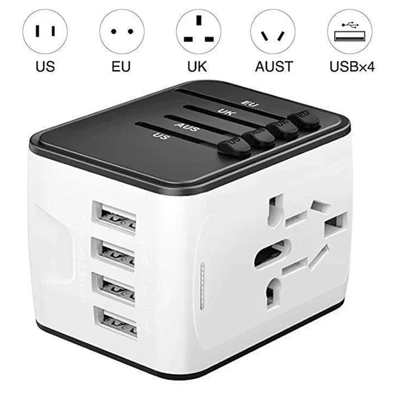 International Travel Power Adapter Converter