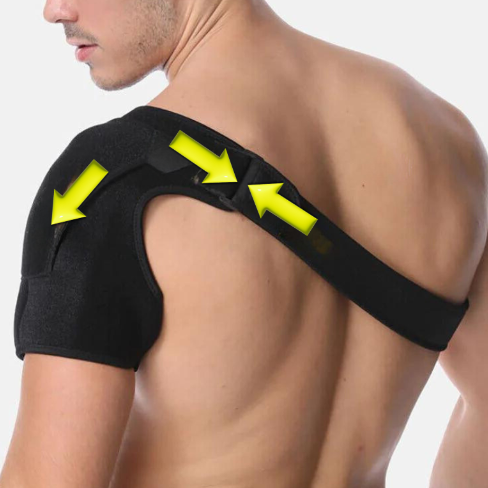 Comfortable Shoulder Brace for Instant Pain Relief