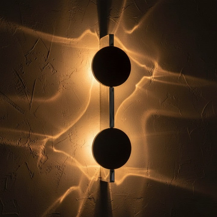 Contemporary LED Projection Wall Lamp