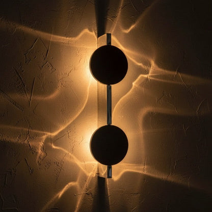 Contemporary LED Projection Wall Lamp