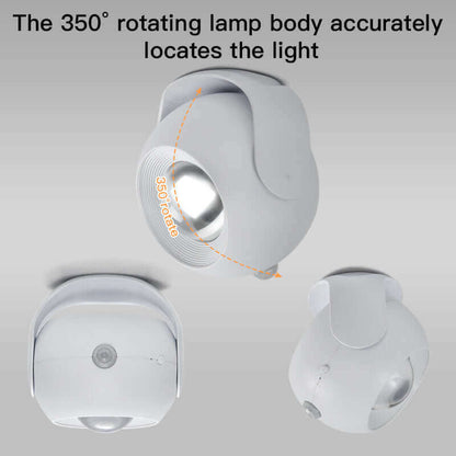 Smart Motion Sensor Table Lamp