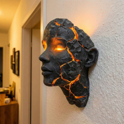 Unique Magma Crack Table Lamp