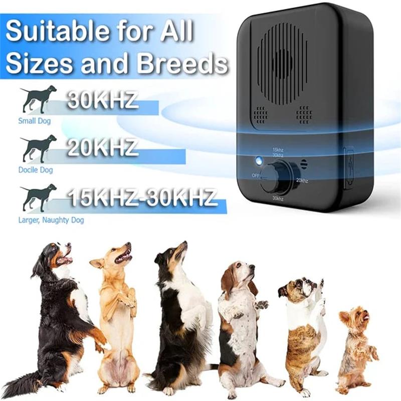 Effective Dog Bark Control Ultrasonic Trainer
