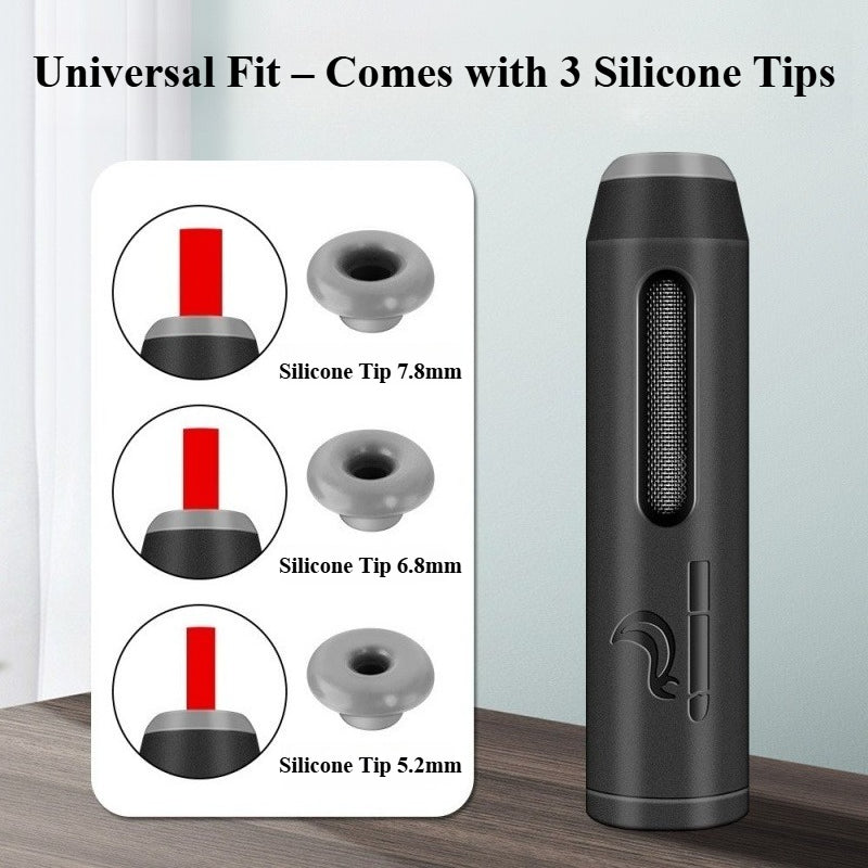 Compact Ashtray Smoking Holder
