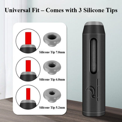 Compact Ashtray Smoking Holder