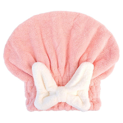 Quick Dry Microfiber Hair Wrap for Wet Hair