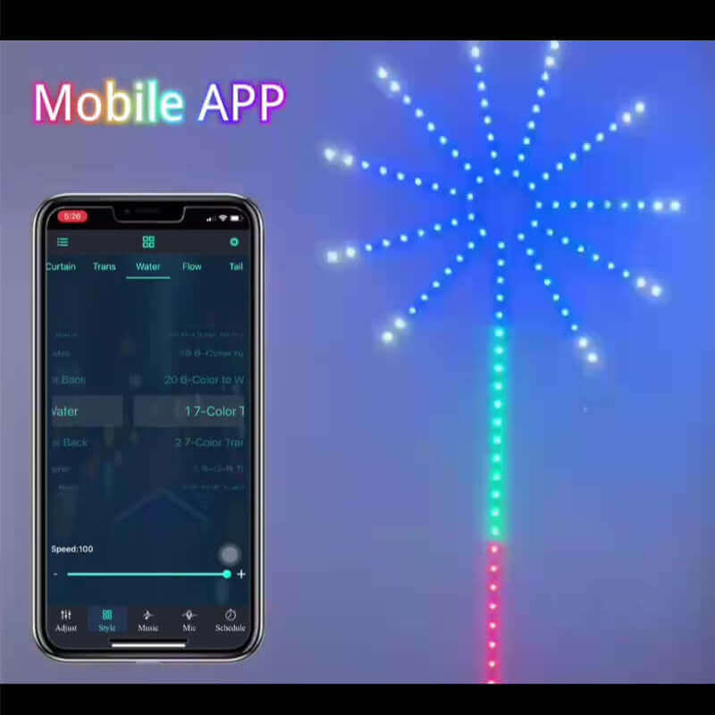 Color Changing LED Bluetooth Speaker Lamp