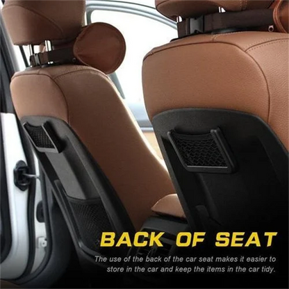 Car Back Seat Storage Net Pocket