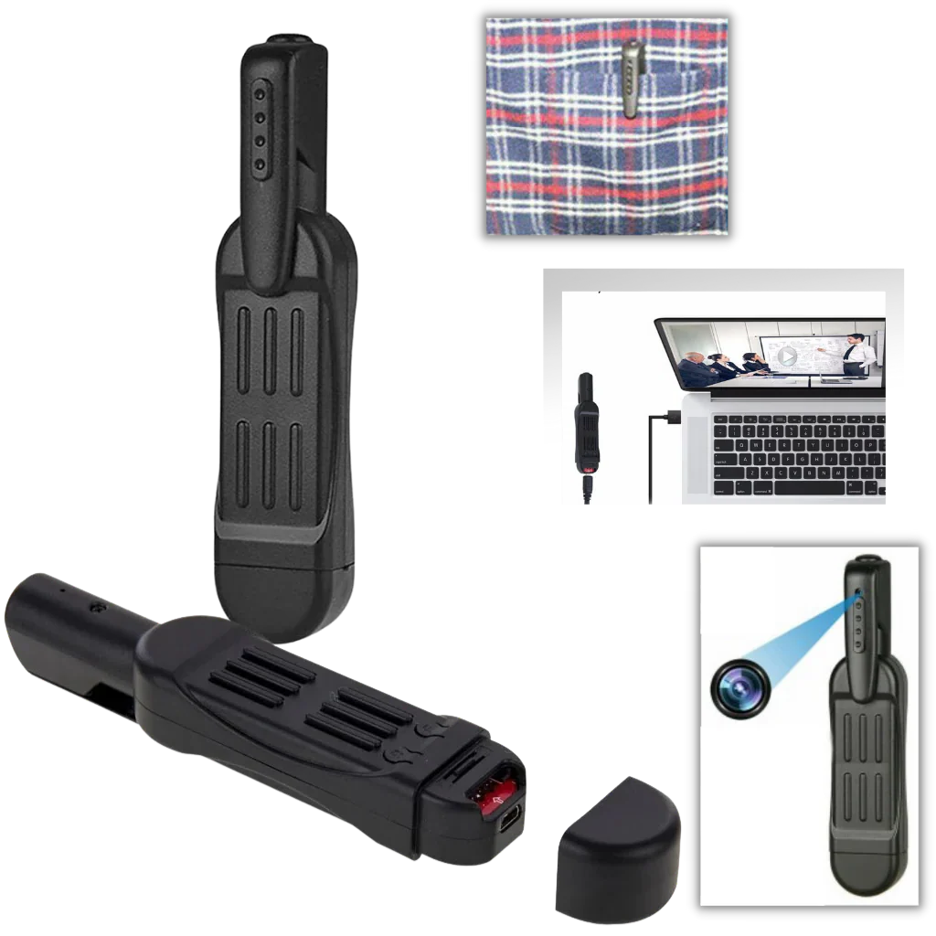 Small Spy Pen Video Camera - Cofik