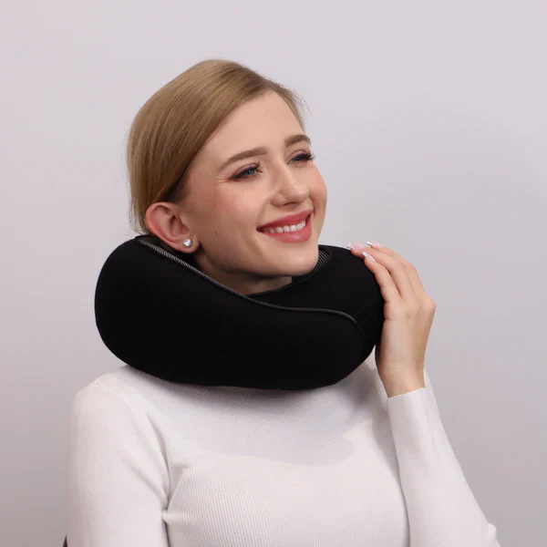 Soft Travel Neck Pillow - Full Support Cushion