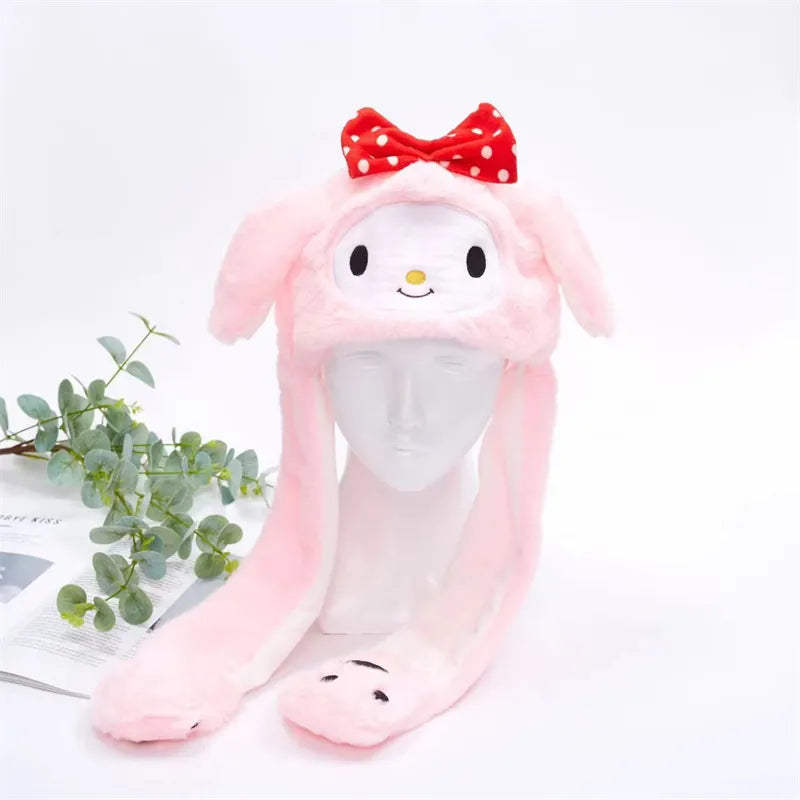 Quirky Hat with Floppy Ears