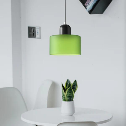 Stylish Round Glass Pendant Light