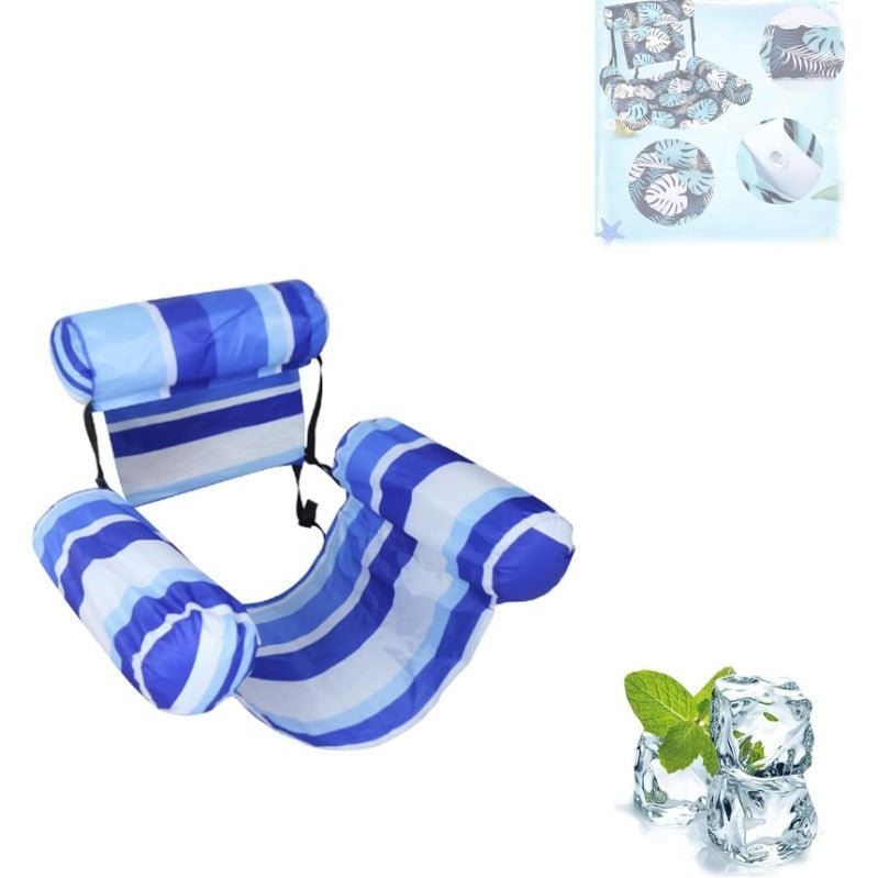Comfy Inflatable Pool Lounge Chairs - Cofik
