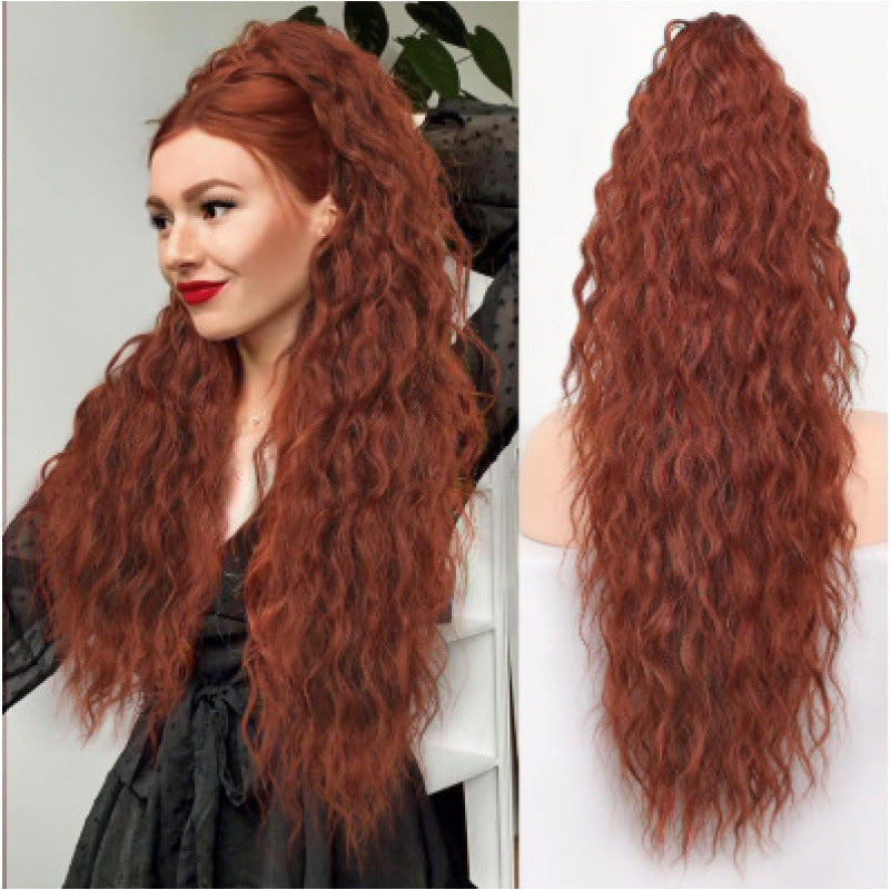Ocean Wave Long Ponytail Wig