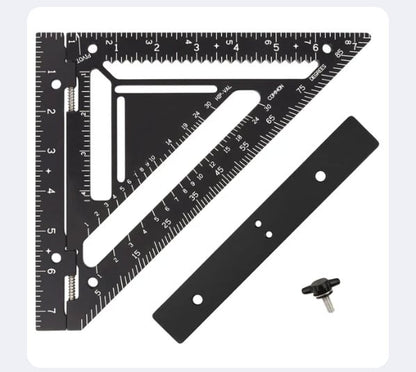 Accurate Rafter Square Measuring Tool - Cofik