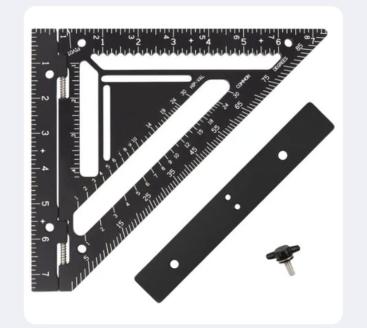 Accurate Rafter Square Measuring Tool - Cofik