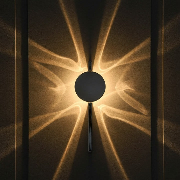 Contemporary LED Projection Wall Lamp