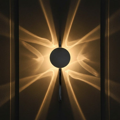 Contemporary LED Projection Wall Lamp