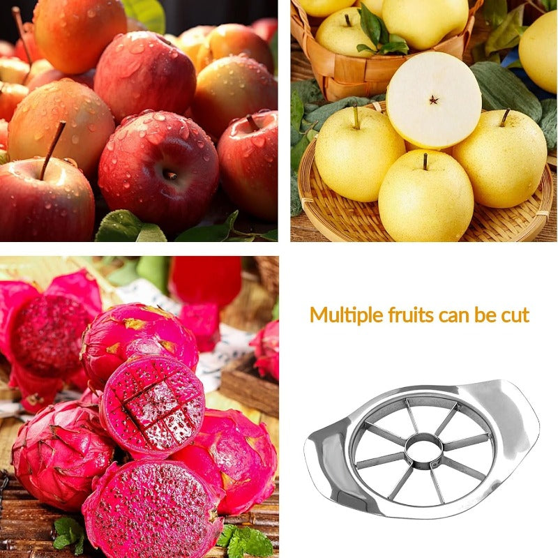 Easy To Use Apple Cutter Stainless Steel