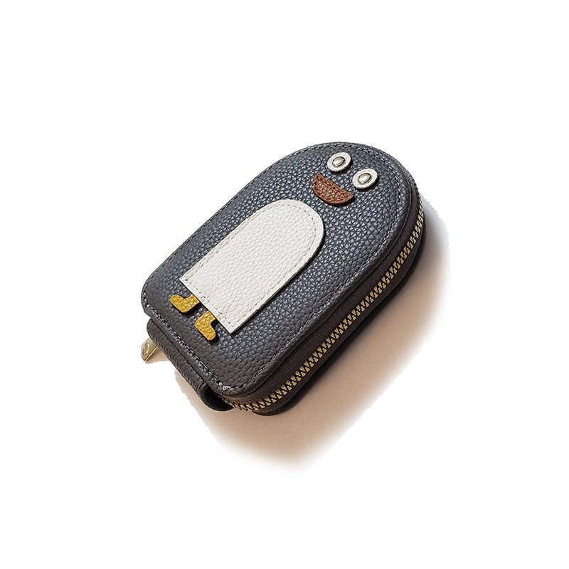 Fun Penguins PU Card Holder Wallet
