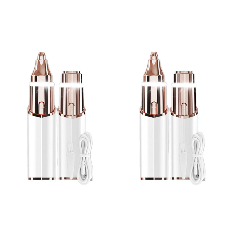 Rechargeable Dual Eyebrow Shaper Trimmer