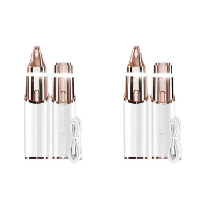 Rechargeable Dual Eyebrow Shaper Trimmer