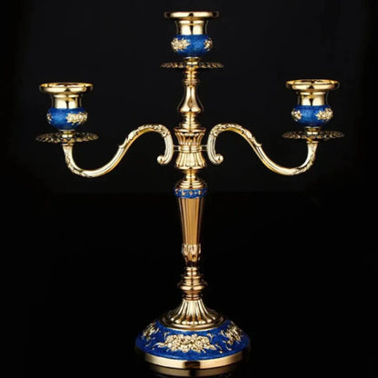 Luxury Gold Candle Holder