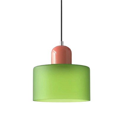 Stylish Round Glass Pendant Light