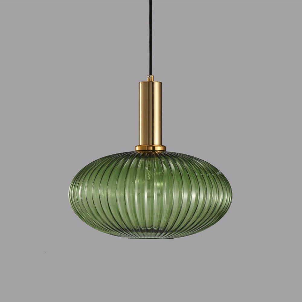 Classic Colorful Glass Pendant Light Fixture