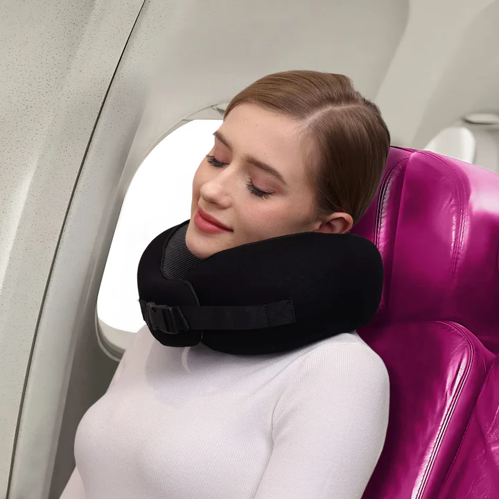Soft Travel Neck Pillow - Full Support Cushion