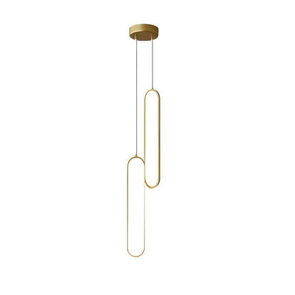 Elegant Modern LED Pendant Light
