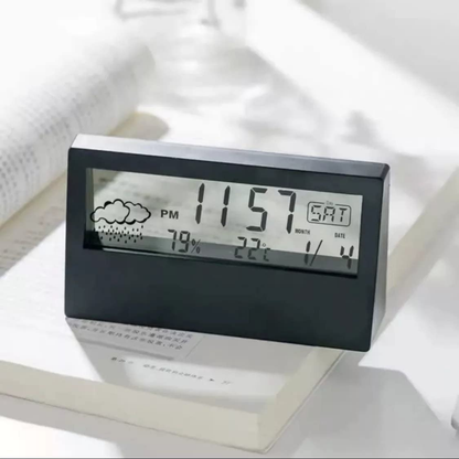 Simple LED Desk Clock